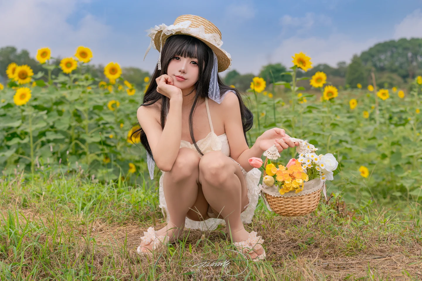 咬一口兔娘 - 24年07月 夏の葵 [74P,1V-1.53GB] tg@simisebaisi 【丝足阁】020.webp